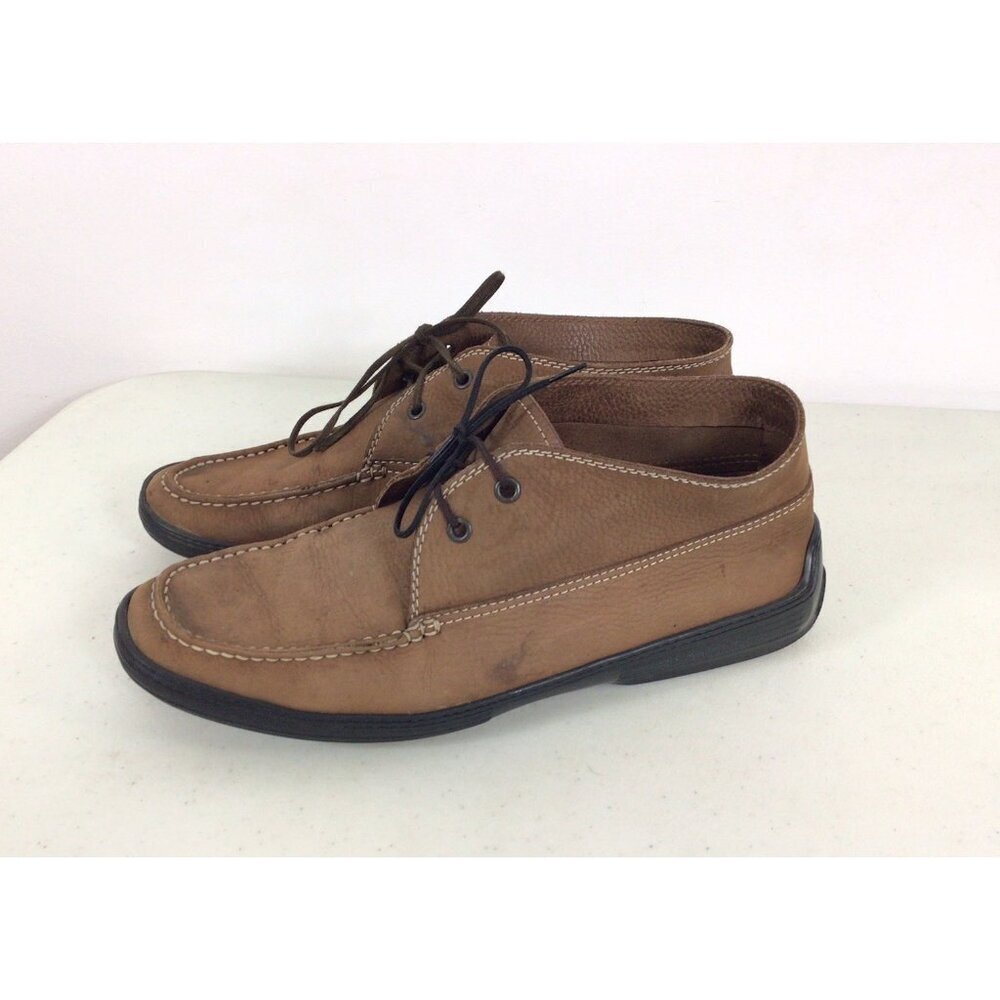 Tod’s Suede Ankle Boots Chukka Style Leather Mens 9